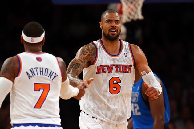 NBA Gamecast: Pacers vs. Knicks