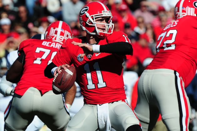 Bobo Says This Year's Offense Nearing the Best He Has Seen at Georgia