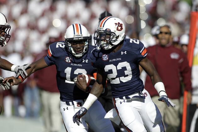 McCalebb Turns in Vintage Performance in Final Jordan-Hare Game