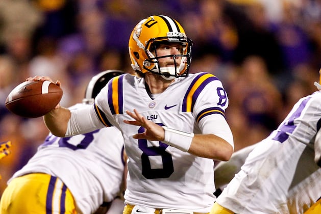 LSU Relies on Offense in Win Against Ole Miss