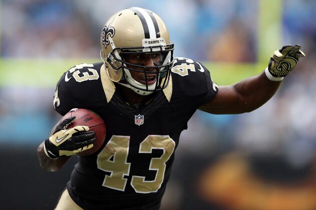 Darren Sproles Won't Play for New Orleans Saints