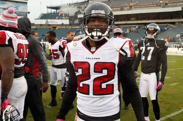 Falcons Lose Asante Samuel with Shoulder Injury