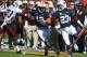 Jonathan Wallace in the first half against Alabama A&M. Photo credit: Todd Van Emst / Auburn athletics