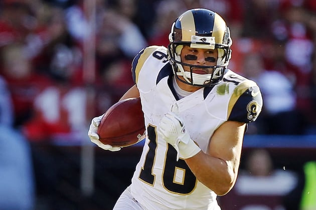Amendola Back In, Starts 2nd Half for Rams
