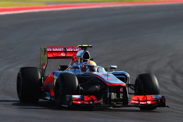 Hamilton Wins US Grand Prix; Red Bull Clinches Constructors' Championship