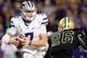 WACO, TX - NOVEMBER 17: Collin Klein #7 of the Kansas State Wildcats runs the ball against Rodney Chadwick #26 of the Baylor Bears at Floyd Casey Stadium on November 17, 2012 in Waco, Texas. (Photo by Ronald Martinez/Getty Images)