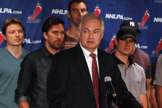 NHL Lockout: Is a Split in the NHLPA Inevitable at This Point?