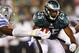 PHILADELPHIA, PA - NOVEMBER 11: Running back LeSean McCoy #25 of the Philadelphia Eagles fights for yards against the Dallas Cowboys during the first half in a game at Lincoln Financial Field on November 11, 2012 in Philadelphia, Pennsylvania. (Photo by Rich Schultz /Getty Images)