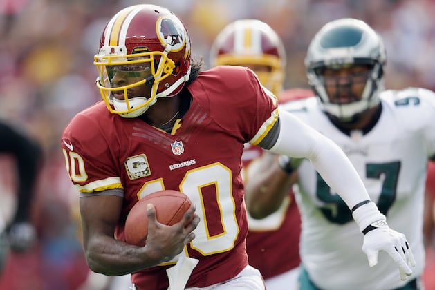 Redskins 31, Eagles 6