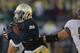 SOUTH BEND, IN - NOVEMBER 17: Cierre Wood #20 of the Notre Dame Fighting Irish runs against the Wake Forest Demon Deacons at Notre Dame Stadium on November 17, 2012 in South Bend, Indiana. Notre Dame defeated Wake Forest 38-0. (Photo by Jonathan Daniel/Getty Images)