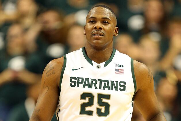Derrick Nix Comes off Bench as Tom Izzo Experiments with New Lineup
