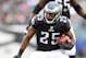 PHILADELPHIA, PA - OCTOBER 28: Running back LeSean McCoy #25 of the Philadelphia Eagles looks for room to run against the Atlanta Falcons during the first half in a game at Lincoln Financial Field on October 28, 2012 in Philadelphia, Pennsylvania. The Falcons defeated the Eagles 30-17. (Photo by Rich Schultz /Getty Images)