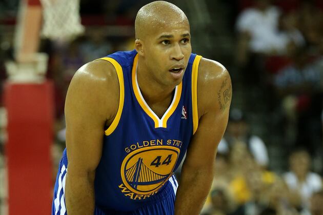 Richard Jefferson out for Rest of Game vs. Thunder