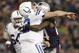 The Colts take one on the chin in Foxoborough.