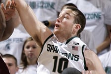 Michigan State Basketball's Matt Costello Impresses Tom Izzo in First Outing