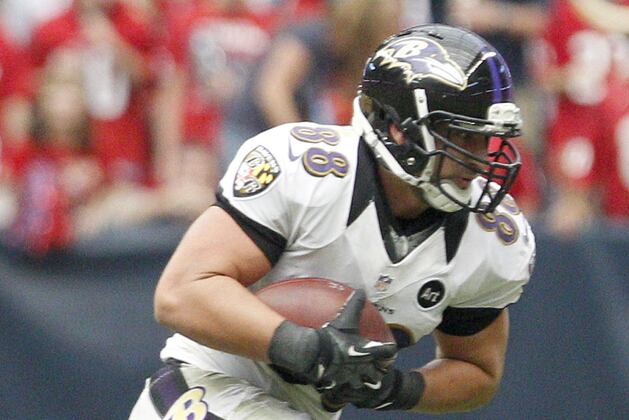 Dennis Pitta Suffers Concussion vs. Steelers