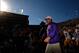BATON ROUGE, LA - NOVEMBER 17: Les Miles, head coach of the LSU Tigers, takes the field prior to a game against the Ole Miss Rebels at Tiger Stadium on November 17, 2012 in Baton Rouge, Louisiana. (Photo by Stacy Revere/Getty Images)