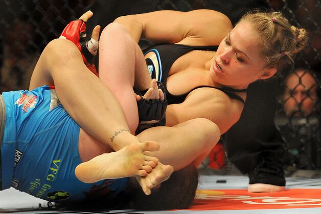 Dana White: I'm Trying This Whole Women's MMA Thing out