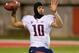 Arizona quarterback Matt Scott