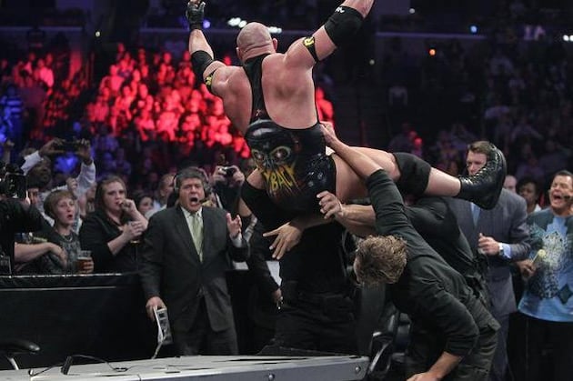 WWE Survivor Series Results: What's Next for Cena & Ryback After Loss to Punk?