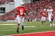 COLUMBUS, OH - NOVEMBER 03: Braxton Miller #5 of the Ohio State Buckeyes runs the ball in for a touchdown against the Illinois Illini on November 3, 2012 at Ohio Stadium in Columbus, Ohio. Ohio State defeated Illinois 52-22. (Photo by Kirk Irwin/Getty Images)
