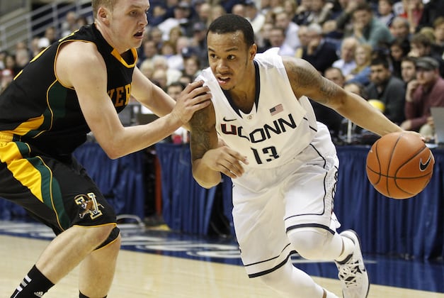 No. 23 UConn Shakes in-State Rival Quinnipiac in 2 OTs