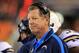 DENVER, CO - NOVEMBER 18: Head coach Norv Turner of the San Diego Chargers looks on from the sidelines against the Denver Broncos at Sports Authority Field at Mile High on November 18, 2012 in Denver, Colorado. The Broncos defeated the Chargers 30-23. (Photo by Doug Pensinger/Getty Images)