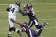 Blackmon was physical and made big catches.