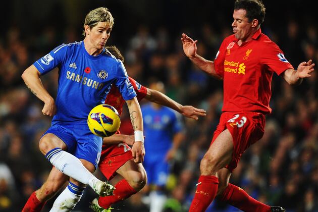 Top Four Up for Grabs: Carragher