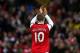 LONDON, ENGLAND - NOVEMBER 17: Jack Wilshere of Arsenal applauds the fans after the Barclays Premier league match between Arsenal and Tottenham Hotspur at Emirates Stadium on November 17, 2012 in London, England. (Photo by Clive Rose/Getty Images,)