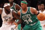 Pierce Thinks Ankle Will Be 'All Right' with Rest 