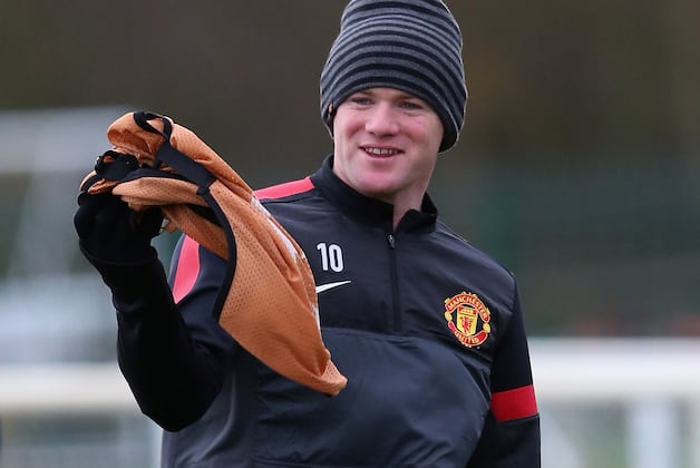 Rooney & De Gea Back for Man Utd