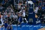 Watch: Westbrook's Thunderous Slam Over Steph Curry