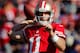 SAN FRANCISCO, CA - NOVEMBER 11: Quarterback Alex Smith #11 of the San Francisco 49ers warms up before a game against the St. Louis Rams on November 11, 2012 at Candlestick Park in San Francisco, California. Smith left the game with a concussion in the second quarter. The teams tied 24-24 in overtime. (Photo by Brian Bahr/Getty Images)