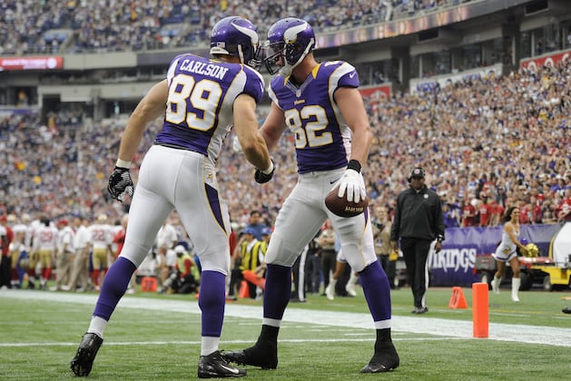 Vikings GM Rick Spielman Says John Carlson Has 'Lot of Football' Left