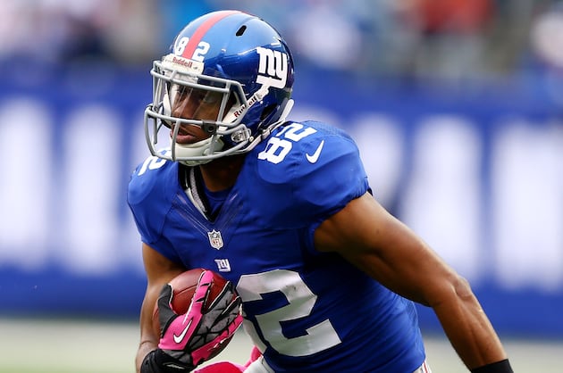 Giants' Rookie Receiver Rueben Randle Hopes to Become Spark for Offense
