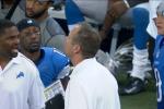 Drama Amongst Lions' Coaches on Sideline During Loss