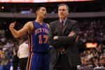 Lin Says He Might Still Be with Knicks If D'Antoni Was Still There