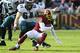 Brandon Meriweather started his Redskins career strongly.