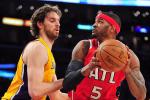 Report: Hawks Wouldn't Do Smith for Pau Deal
