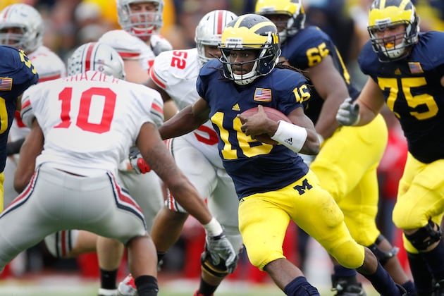 Michigan, Ohio State Gear Up to Play 'The Game'