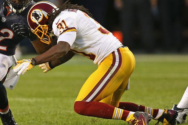 Brandon Meriweather Makes Immediate Impact