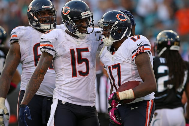 Jeffery Probable to Face 49ers
