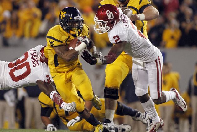 WVU Running with Idea