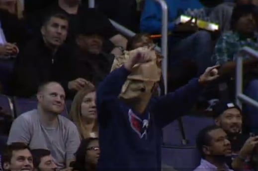 Wizards Fans Boo Team, Cheer Free Chicken Sandwiches