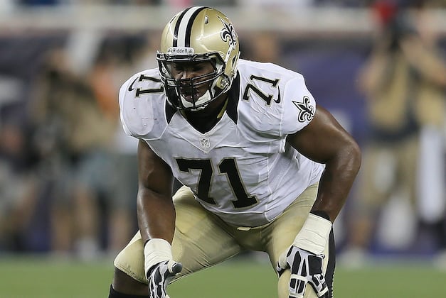 New Orleans Saints Tackle Charles Brown Injures Knee in Win Over Raiders