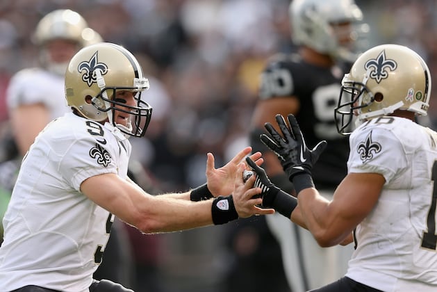 Drew Brees, Saints Catching Fire and Pose Threat to Rest of NFC