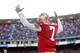SAN FRANCISCO, CA - NOVEMBER 11: Quarterback Colin Kaepernick #7 of the San Francisco 49ers celebrates his touchdown against the St. Louis Rams in the fourth quarter on November 11, 2012 at Candlestick Park in San Francisco, California. The teams tied 24-24 in overtime. (Photo by Brian Bahr/Getty Images)