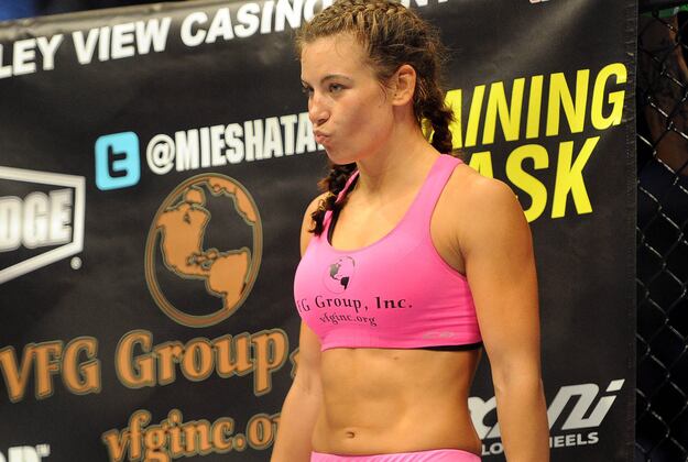 Miesha Tate Blasts 'ignorant' Georges St. Pierre