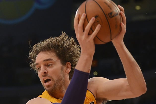 Pau Gasol Reaches 15,000 Career Points